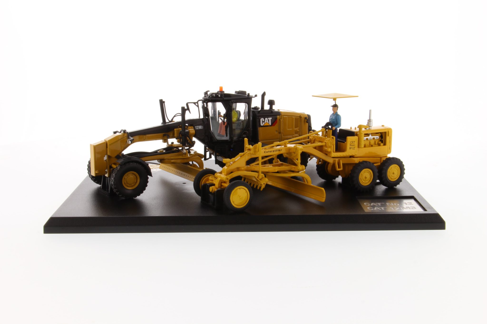 Cat Motor Grader Evolution Series 12 + 12M3 - 1:50